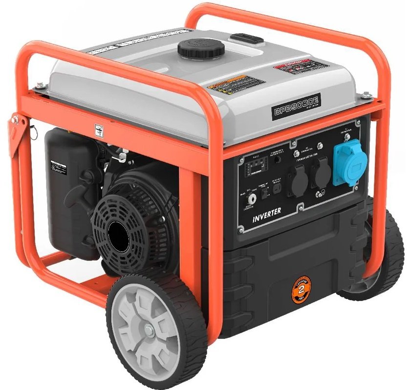 

Бензиновый генератор Evoline BPB 9000 E (произведено Zongshen)