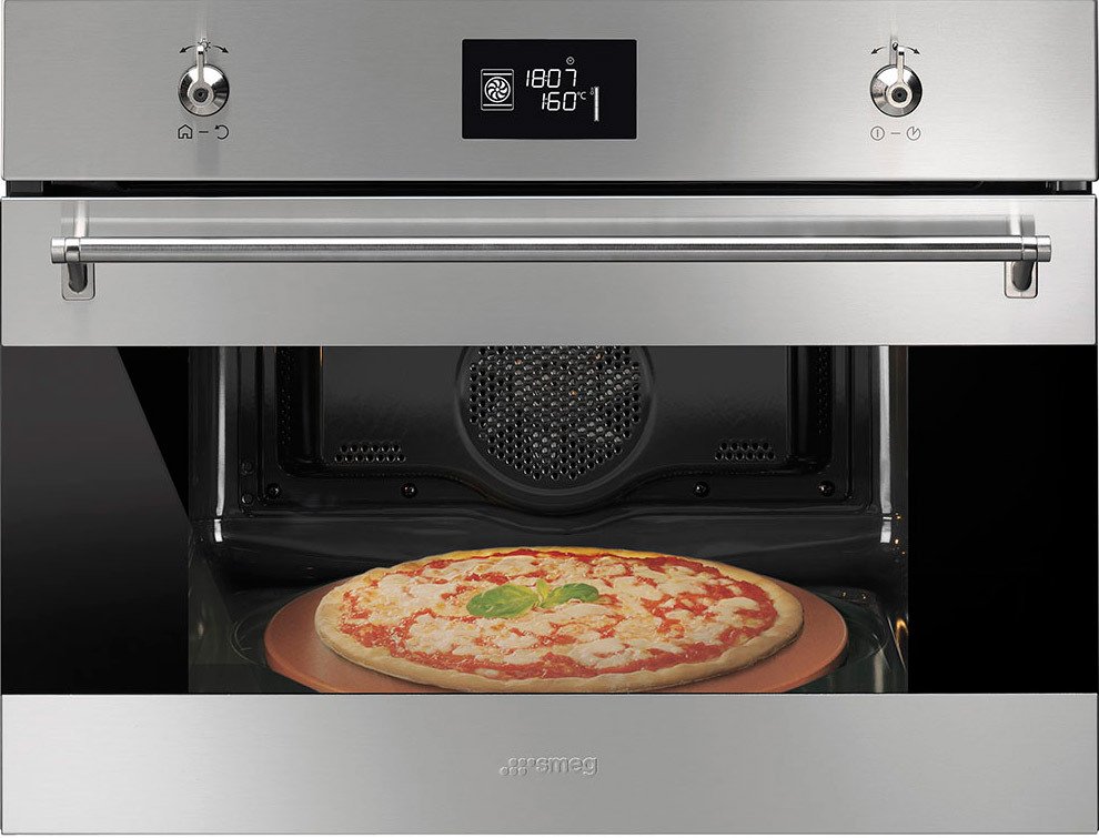 

Электрический духовой шкаф Smeg SFP4390XPZ