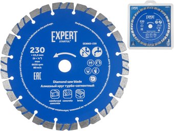 Отрезной диск алмазный  Startul SE8003-230