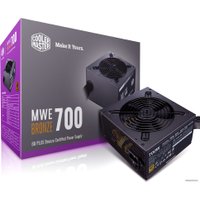 Блок питания Cooler Master MWE 700 Bronze V2 MPE-7001-ACAAB-EU