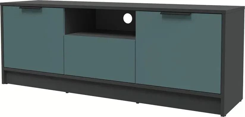 

Тумба Интерлиния ТВ Концепт КТ-ТВ3-50 Глосс (антрацит/верде)