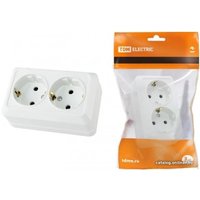 Розетка TDM Electric Ладога SQ1801-0113