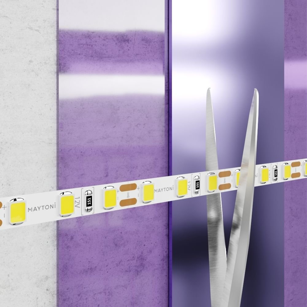 

Светодиодная лента Maytoni Led strip 12В 2835 9.6Вт/м 6000К IP20 20012