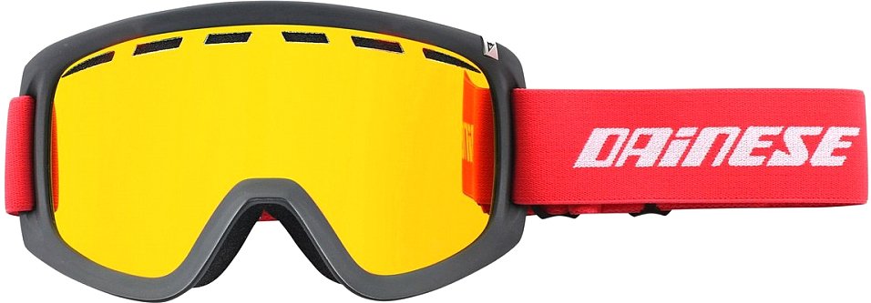 

Лыжи Dainese Frequency Goggles black/red/red-ion