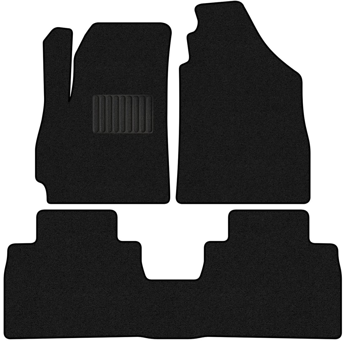 

Комплект ковриков для авто Alicosta Jetour X70 I (suv) 2019 - Н.В. (ворс)