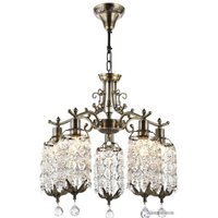 Подвесная люстра Maytoni Diamant Crystal Ronta DIA107-PL-05-R