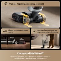 Вертикальный моющий пылесос Dreame H15 Pro Heat wet and dry Vacuum Cleaner (евровилка)