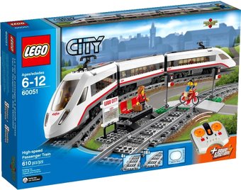 LEGO 60051 High-speed Passenger Train