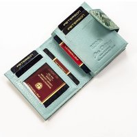 Портмоне Peterson PTN 42329-SFL (синий)