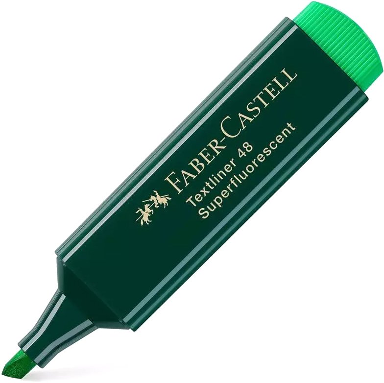 

Текстовыделитель Faber Castell Textliner 154863 (зеленый)