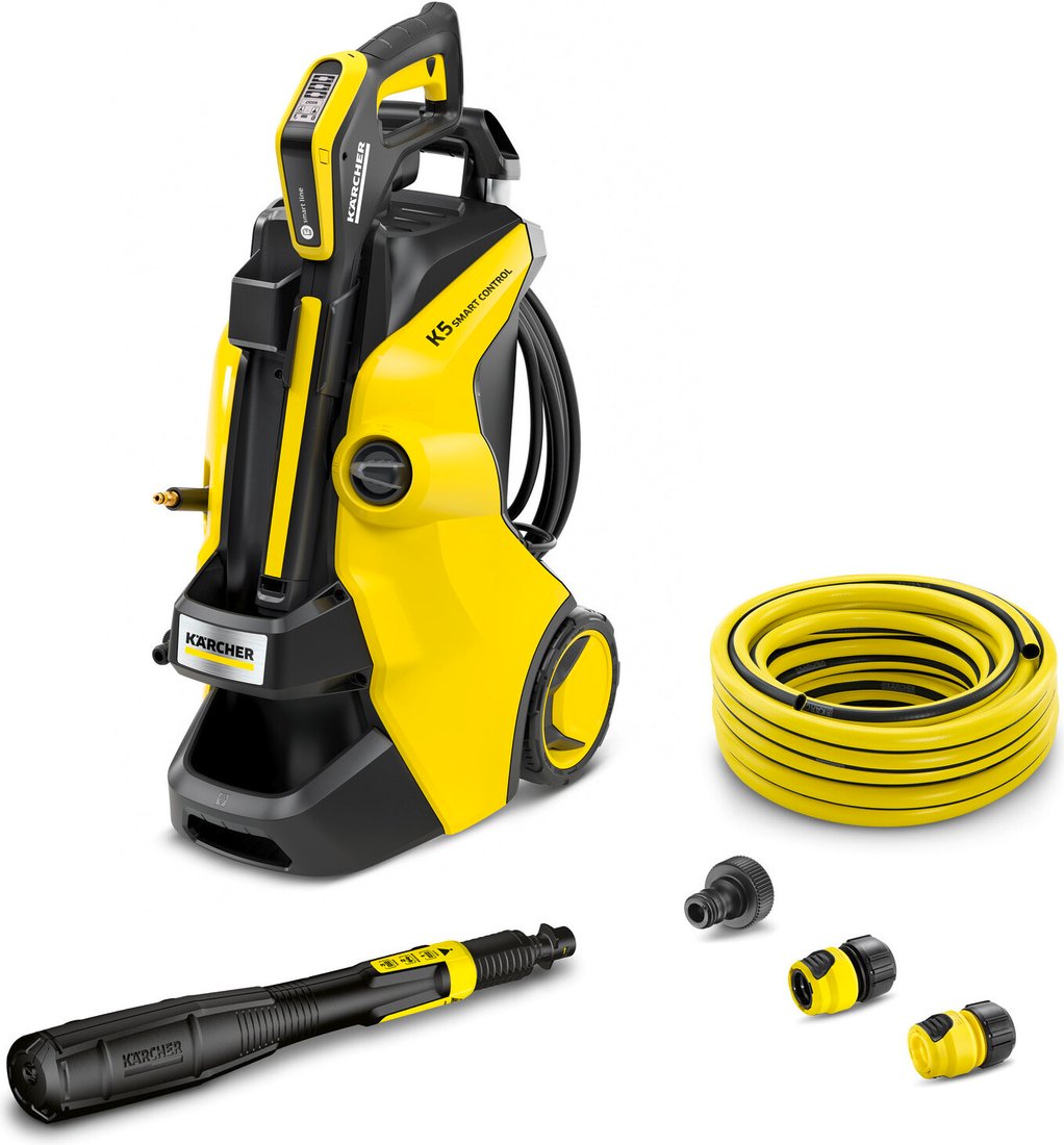 

Мойка высокого давления Karcher K5 Smart Control WSK 1.324-654.0