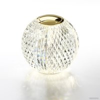 Настольная лампа Odeon Light Crystal 5008/2TL