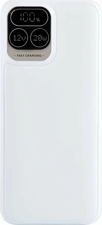 Внешний аккумулятор Perfeo Atomic Age 20000mAh (белый)