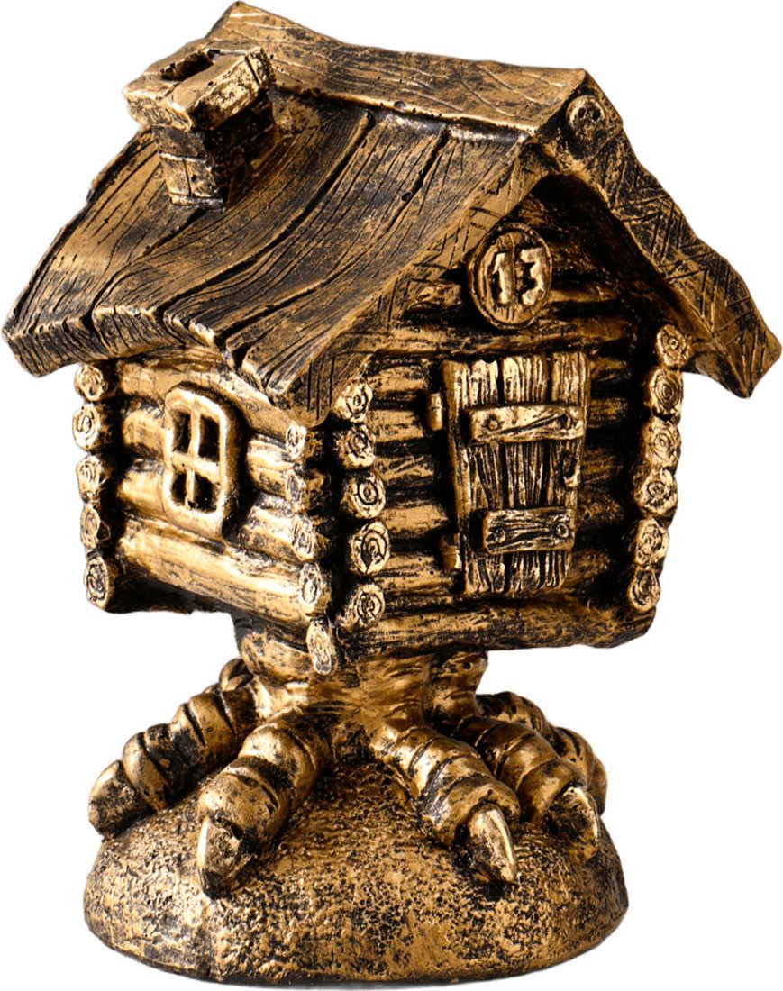 

Статуэтка Хорошие сувениры Избушка 10905257