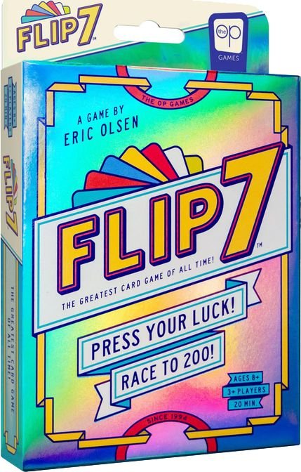 

Настольная игра Lavka Games Flip 7. Второе издание