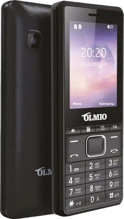 

Телефон Olmio A25 (черный)