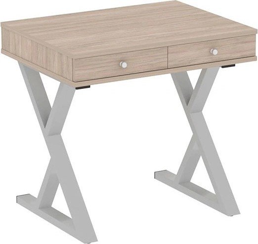 

Офисный стол Riva Home Office VR.SP-1-79.M Silver (дуб аттик)