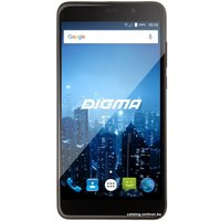 Смартфон Digma Citi Power 4G (черный)