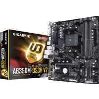 Материнская плата Gigabyte GA-AB350M-DS3H V2 (rev. 1.1)