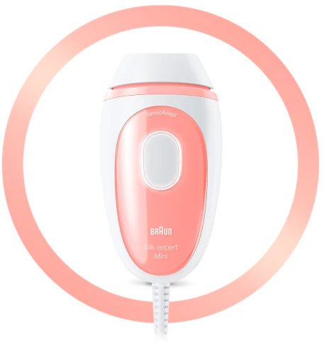 

Фотоэпилятор Braun Silk-expert Mini PL1000