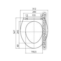 Держатель для бумажных полотенец Walmer Organic W37000630 в Могилеве