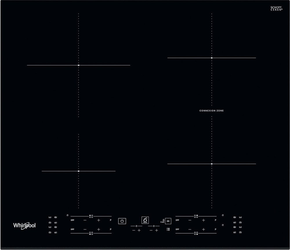 

Варочная панель Whirlpool WB B3960 BF