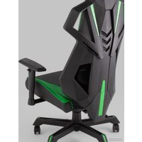 Игровое (геймерское) кресло TopChairs Рэтчэт GMP-001-1 (зеленый)