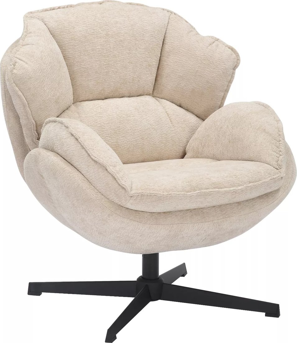 

Кресло-глайдер Signal Betty (бежевый/черный)