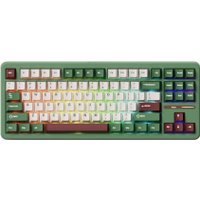 Клавиатура Akko TAC87 Matcha Red Bean (Akko Cilantro)