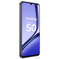 Смартфон Realme Note 50 4GB/128GB (полуночный черный)