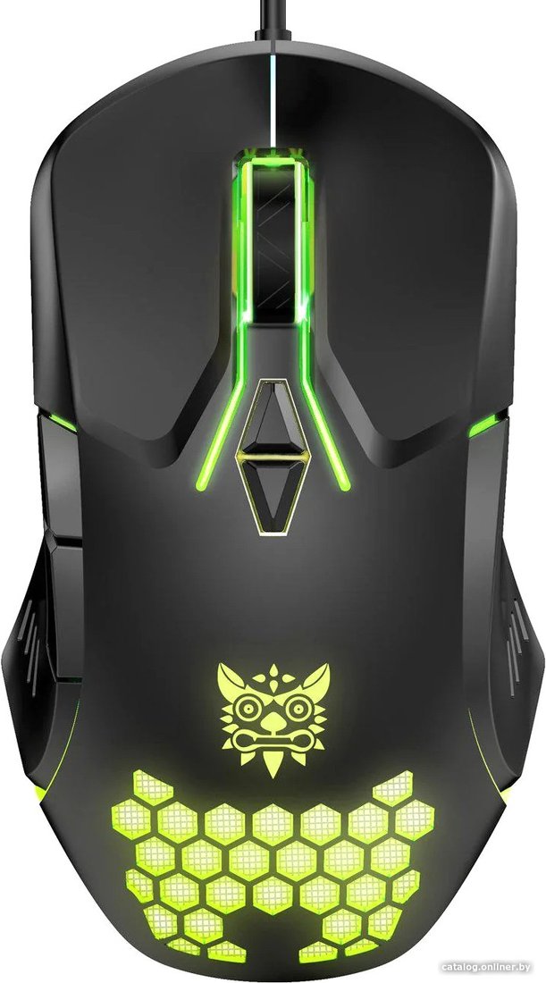 Игровая мышь Onikuma CW902 Black Eclipse