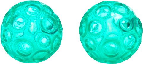 Массажный мяч Franklin Method Textured Ball Set 10см (зеленый)