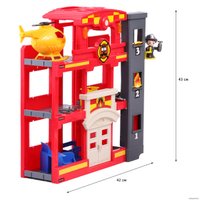 Игровой набор Chap Mei Пожарная станция 533200E