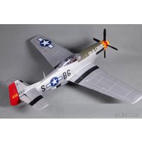 Самолет FMS P-51D V8 Old Crow [FMS008P-OC]