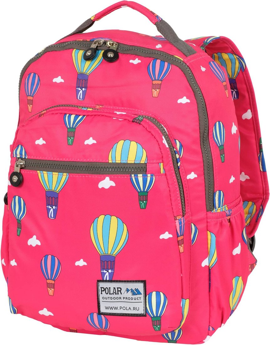 

Городской рюкзак Polar П8100 (темно-розовый)