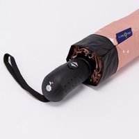 Зонт Rain Berry 734-23335.2 (черный/пудровый)