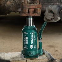 Бутылочный домкрат СибрТех 50810 30т