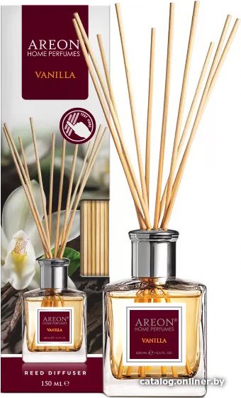 Аромадиффузор Areon Sticks Vanilla ARE-HRS4 (150 мл)