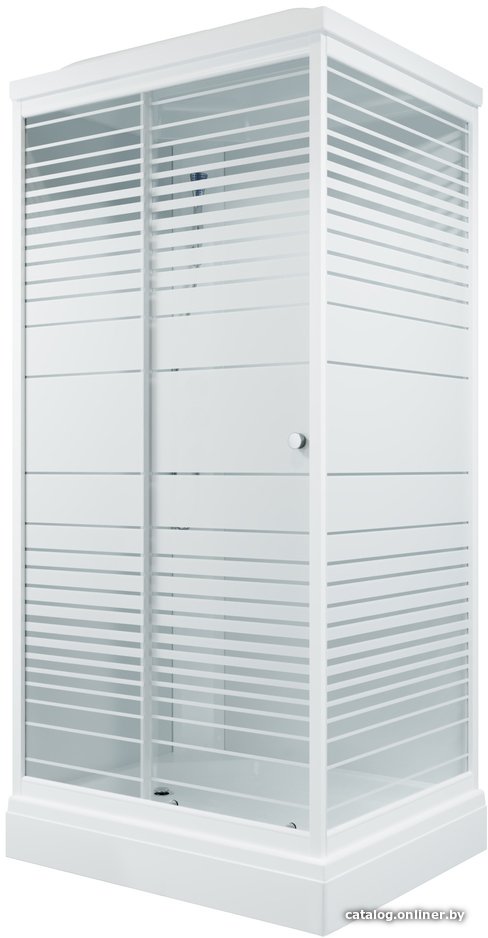 Душевая кабина Triton Квадро А3 ДН4 120х80 L (полосы)