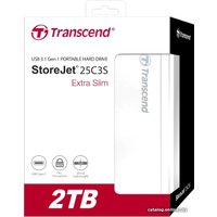 Внешний накопитель Transcend StoreJet 25C3S TS2TSJ25C3S 2TB