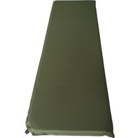 Самонадувающийся коврик Sundays ZC-SIM001-1 (5 см, темно-зеленый)