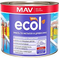 

Эмаль MAV Ecol ПФ-115 0.9 кг (бирюзовый)