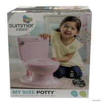 Детский горшок Summer Infant My Size Potty 11676 (розовый)