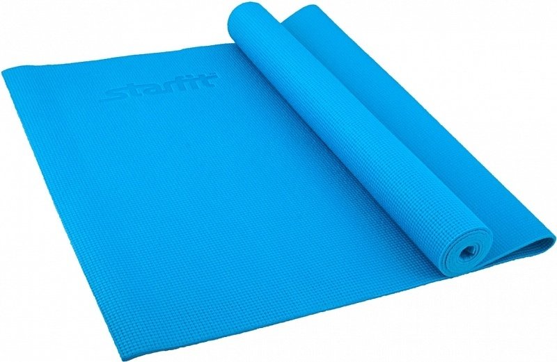 

Коврик Starfit FM-101 PVC (3 мм, голубой)