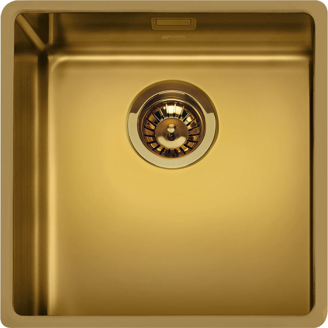 

Кухонная мойка Smeg VSTR40BRX