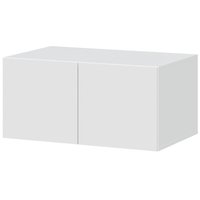 Шкаф распашной Mio Tesoro ШК 5 800 Антресоль (белый текстурный)