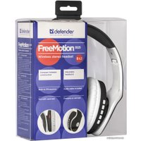 Наушники Defender FreeMotion B525 (черный/белый)