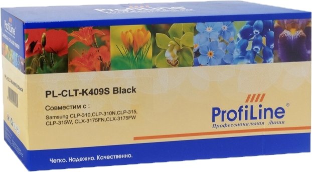 

Картридж ProfiLine PL-CLT-K409S-BK (аналог Samsung CLT-K409S)