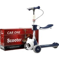 Трехколесный самокат RiverToys HB-T-66 (синий)