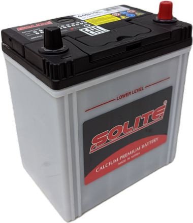 

Автомобильный аккумулятор Solite 44B19L (44 А·ч)